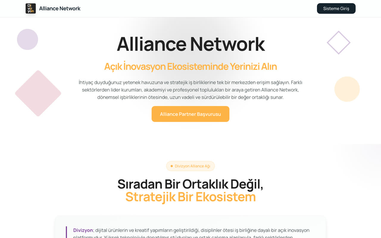 Alliance Portal